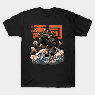 The Black Sushi Dragon T-Shirt